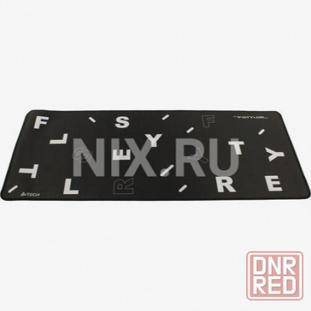 Коврик для мыши A4tech Fstyler Fp75 черный/белый 750x300x2мм (арт-4920) Макеевка - изображение 4