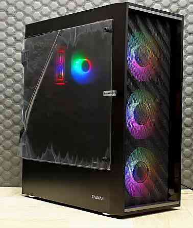 Игровой компьютер Byte-Flarion | Intel Core I3-10100f | 500w | Ssd 480гб | 16гб | Geforce Rtx 3050 | Макеевка