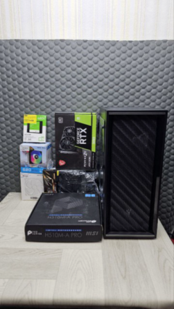 Игровой компьютер Byte-Flarion | Intel Core I3-10100f | 500w | Ssd 480гб | 16гб | Geforce Rtx 3050 | Макеевка