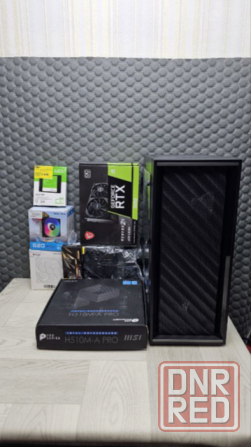 Игровой компьютер Byte-Flarion | Intel Core I3-10100f | 500w | Ssd 480гб | 16гб | Geforce Rtx 3050 | Макеевка - изображение 6