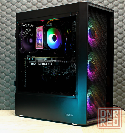 Игровой компьютер Byte-Flarion | Intel Core I3-10100f | 500w | Ssd 480гб | 16гб | Geforce Rtx 3050 | Макеевка - изображение 2