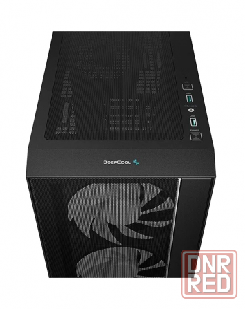 Корпус Deepcool Matrexx 55 V4 Mesh черный без бп Atx 7x120mm 2x140mm 2xusb3.0 Audio Bott Psu (арт-89 Макеевка - изображение 3