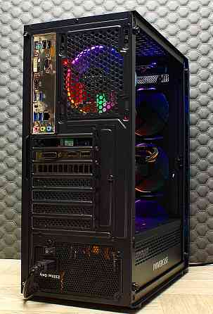 Игровой компьютер Byte-Gamegrinder | Amd Ryzen 5 3500 | 500w | Ssd 480gb | 16gb | Nvidia Geforce Rtx Макеевка