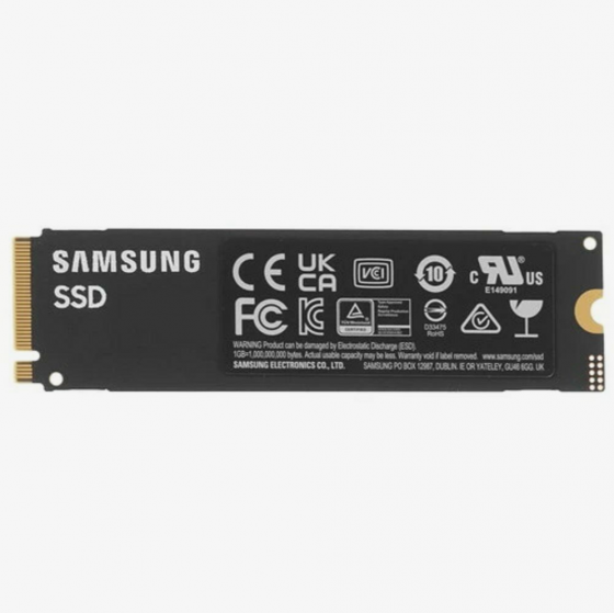 Твердотельный накопитель Ssd Samsung 1tb 990 Evo Plus M.2 Mz-V9s1t0bw Nvme 2.0, Pcie 4.0 X4, V-Nand Макеевка