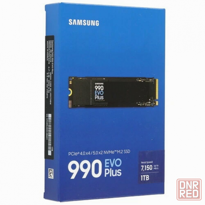 Твердотельный накопитель Ssd Samsung 1tb 990 Evo Plus M.2 Mz-V9s1t0bw Nvme 2.0, Pcie 4.0 X4, V-Nand Макеевка - изображение 3