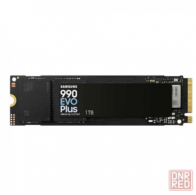 Твердотельный накопитель Ssd Samsung 1tb 990 Evo Plus M.2 Mz-V9s1t0bw Nvme 2.0, Pcie 4.0 X4, V-Nand Макеевка - изображение 1