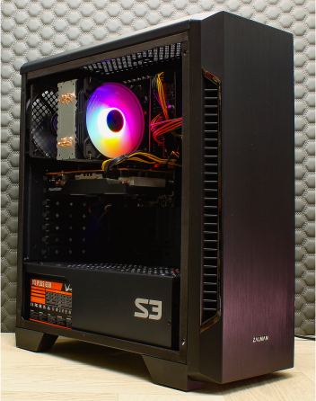 Игровой компьютер Byte-Blitzkrieg | Intel Xeon E5-2670 V3 (12ядер/24потока) | 650вт | Ssd 1тб | Ddr4 Макеевка