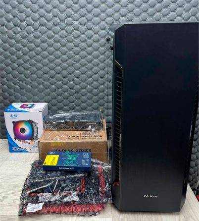 Игровой компьютер Byte-Blitzkrieg | Intel Xeon E5-2670 V3 (12ядер/24потока) | 650вт | Ssd 1тб | Ddr4 Макеевка