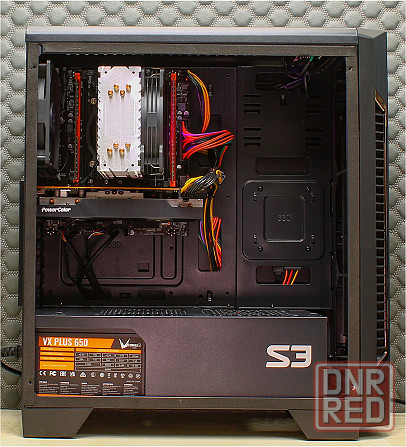 Игровой компьютер Byte-Blitzkrieg | Intel Xeon E5-2670 V3 (12ядер/24потока) | 650вт | Ssd 1тб | Ddr4 Макеевка - изображение 8