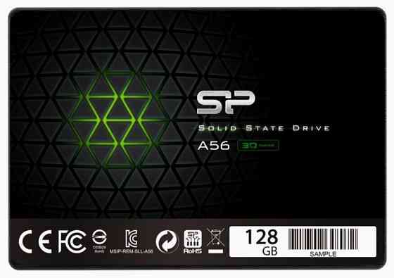 Ssd диск Silicon Power 2.5" Ace A56 128гб Sata (Sp128gbss3a56b25) (арт-5955) Макеевка