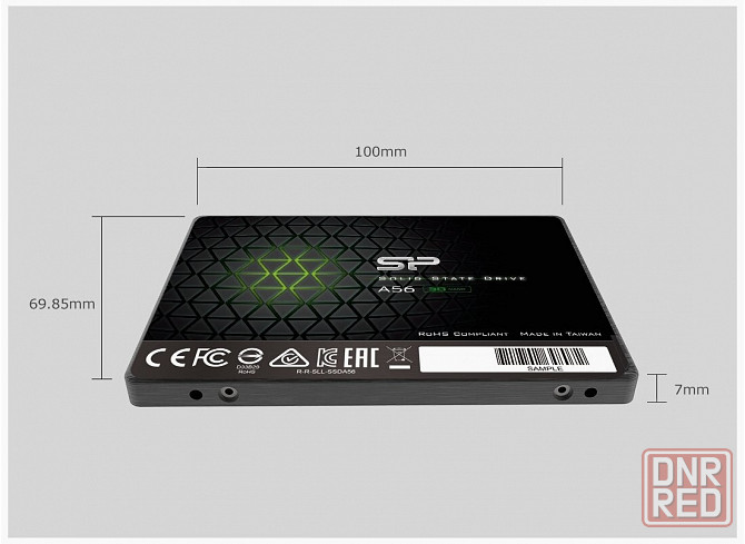 Ssd диск Silicon Power 2.5" Ace A56 128гб Sata (Sp128gbss3a56b25) (арт-5955) Макеевка - изображение 4