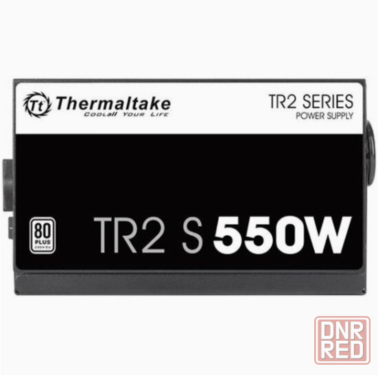 Блок питания Thermaltake Tr2 S, 550w, 80+ Standart (блок питания Thermaltake Tr2 S, 550w, 80+ Standa Макеевка - изображение 2