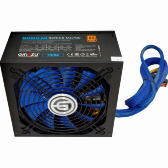 Блок питания Ginzzu Mc700 80+Bronze (арт-9275) Макеевка