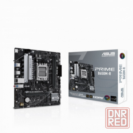 Материнская плата Asus Prime B650m-R (Am5, Matx) (арт-1560) Макеевка - изображение 1