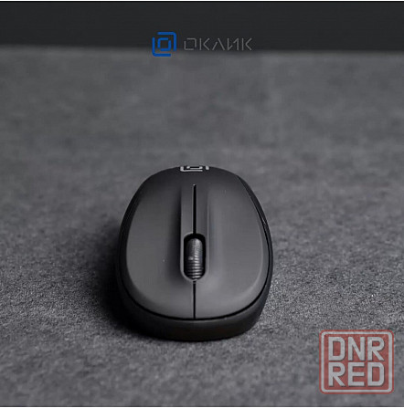 Мышь оклик 665mw черный оптическая (1000dpi) беспроводная Usb (3but) (арт-3122) Макеевка - изображение 2