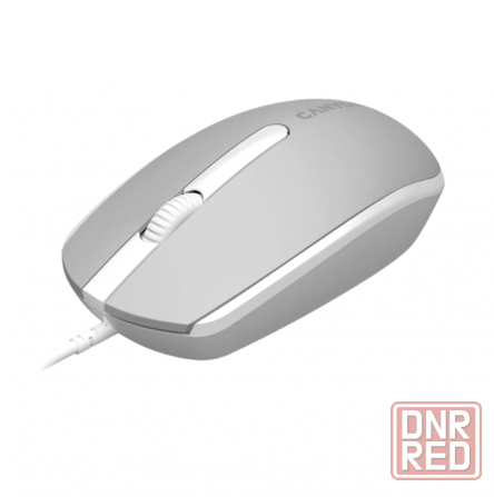 Мышь Canyon M-10, темно-серый (Cne-Cms10dg) оптический, 1000 Dpi, Usb, проводная (арт-3693) Макеевка - изображение 3