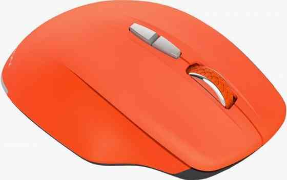 Беспроводная мышь Canyon Blue Led" Mw-21 800/1200/1600 Dpi 7 кнопок ярко-красный (арт-7474) Макеевка