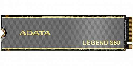 Твердотельный накопитель Ssd M.2 Nvme Adata 1tb Legend 860 Pcie 4.0 (Sleg-860-1000gcs) (арт-4667) Макеевка