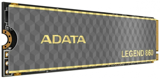 Твердотельный накопитель Ssd M.2 Nvme Adata 1tb Legend 860 Pcie 4.0 (Sleg-860-1000gcs) (арт-4667) Макеевка
