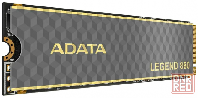 Твердотельный накопитель Ssd M.2 Nvme Adata 1tb Legend 860 Pcie 4.0 (Sleg-860-1000gcs) (арт-4667) Макеевка - изображение 3