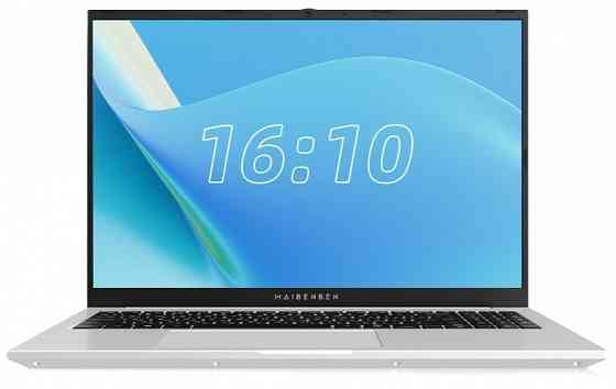 Ноутбук Maibenben M16b-R343um 16" Wuxga Ips, Amd R3-4300u, 8gb, 512gb Ssd, Linux, серебристый (арт-6 Макеевка