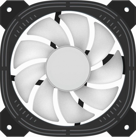 Вентилятор для корпуса Formula Nulight 12bk Arpw Argb Reverse (Nulight 12bk Arpw Reverse) (арт-5991) Макеевка