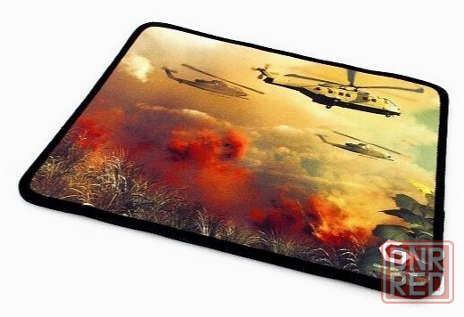 Коврик для мыши Gembird "вертолёты" 250х200х3мм ткань+резина Mp-Game34 (арт-3087) Макеевка - изображение 2