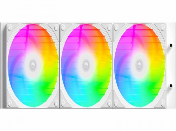 Сво для процессора Id-Cooling Fx360 Inf White (All Intel/Amd, 3*120mm Fan, 2900rpm, 27.2 дб, 350w, P Макеевка
