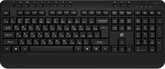Клавиатура беспроводная Oklick K257w Black (2070286) (арт-1917) Макеевка