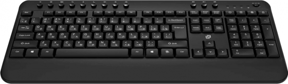 Клавиатура беспроводная Oklick K257w Black (2070286) (арт-1917) Макеевка