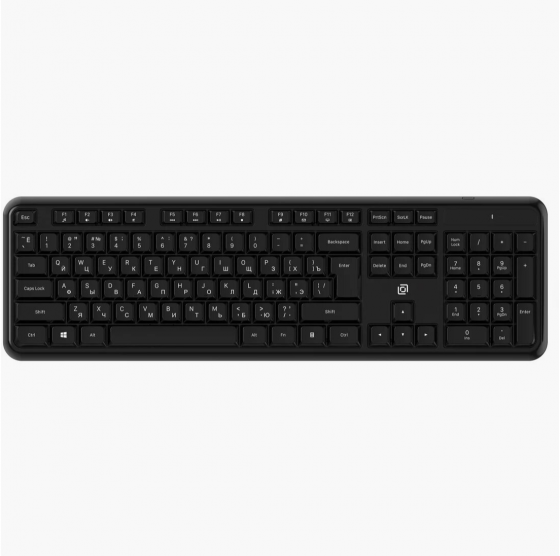 Клавиатура Oklick K888w, Usb, черный тип подключения: беспроводная, интерфейс: Usb (арт-7688) Макеевка