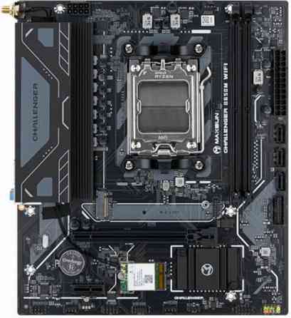 Материнская плата Maxsun Challenger B650m Wifi V2 (Ms-Challenger B650m Wifi V2) (арт-5287) Макеевка