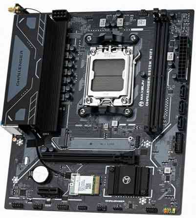 Материнская плата Maxsun Challenger B650m Wifi V2 (Ms-Challenger B650m Wifi V2) (арт-5287) Макеевка