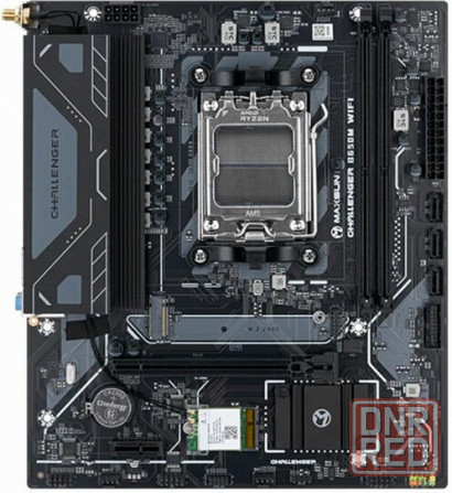 Материнская плата Maxsun Challenger B650m Wifi V2 (Ms-Challenger B650m Wifi V2) (арт-5287) Макеевка - изображение 1