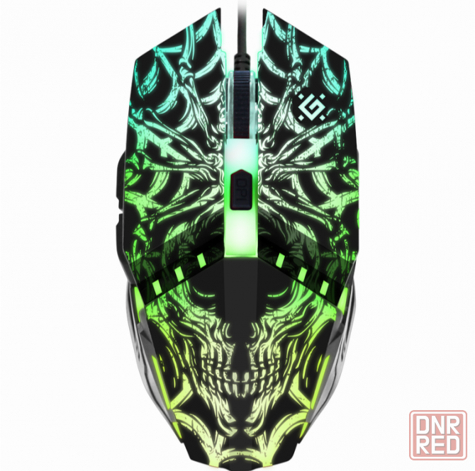 Мышь Defender Prototype Gm-670l, черный (52670) оптический, 2400 Dpi, Usb (арт-9765) Макеевка - изображение 3