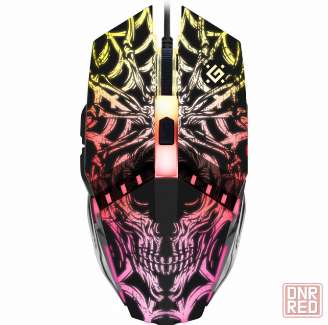 Мышь Defender Prototype Gm-670l, черный (52670) оптический, 2400 Dpi, Usb (арт-9765) Макеевка - изображение 2