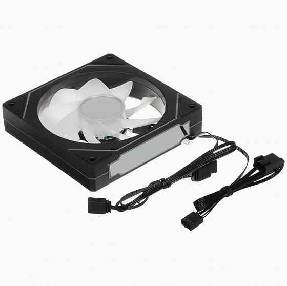Вентилятор Ocypus Gamma F12 Bk Argb Reverse Blade 120 мм 4-Pin Pwm + 3-Pin 5v Argb, 1шт (Gamma-F12-B Макеевка