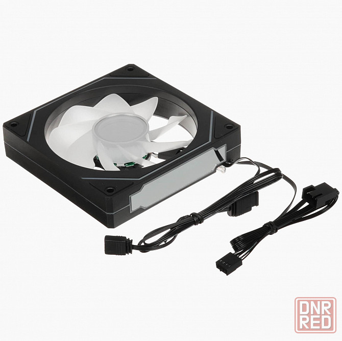 Вентилятор Ocypus Gamma F12 Bk Argb Reverse Blade 120 мм 4-Pin Pwm + 3-Pin 5v Argb, 1шт (Gamma-F12-B Макеевка - изображение 2