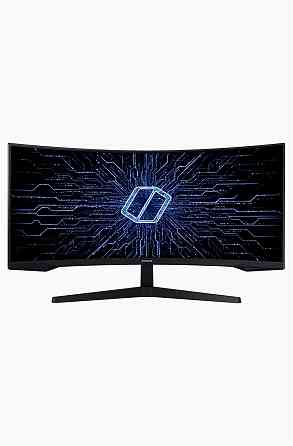 Игровой монитор 34" Samsung Odyssey G5 C34g55twwi, 3440х1440, 165 гц, Va, изогнутый, черный (Lc34g55 Макеевка