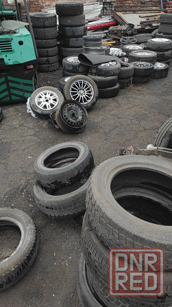 Зимняя резина диски колёса Енакиево - изображение 1