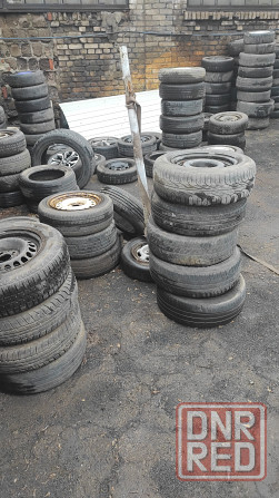 Зимняя резина диски колёса Енакиево - изображение 2