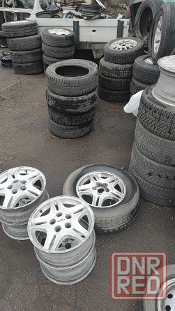 Зимняя резина диски колёса Енакиево - изображение 3