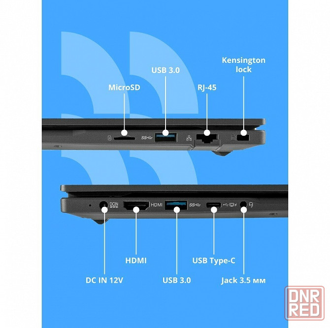 Ноутбук Cbr 15.6" Intel Celeron N4020 Ram 4 гб, Ssd 128 гб - Hnlp15n4020-4g128g-Wp (арт-3161) Макеевка - изображение 4