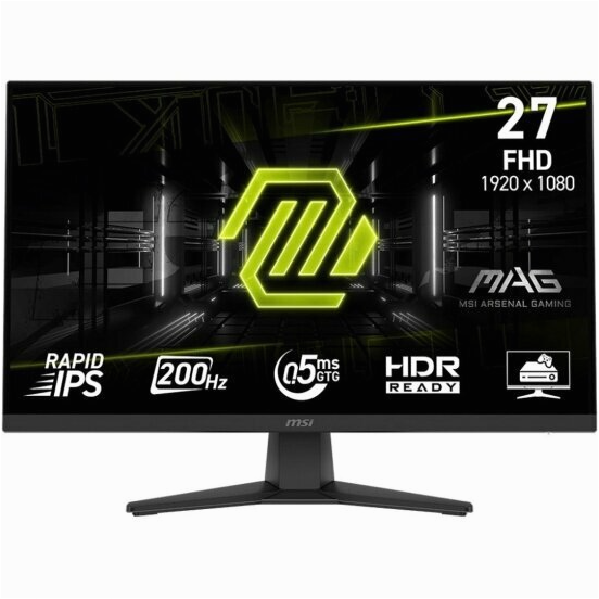Игровой монитор Msi 27" Mag 272f Black (9s6-3ce51t-007) (арт-9174) Макеевка