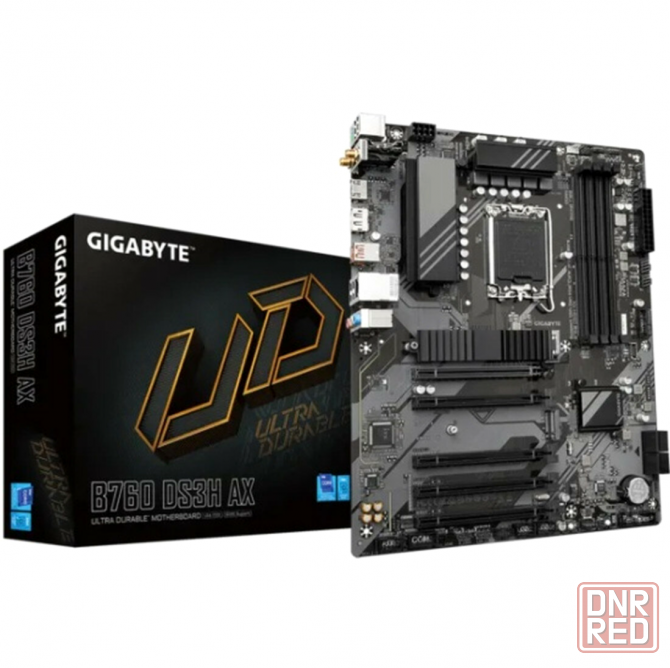 Материнская плата Gigabyte B760 Ds3h, Atx, Ddr5 (арт-2217) Макеевка - изображение 1