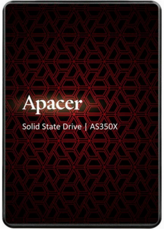Твердотельный накопитель Ssd Apacer Ap256gas350xr-1 As350x, 256gb, 2.5" (арт-8763) Макеевка