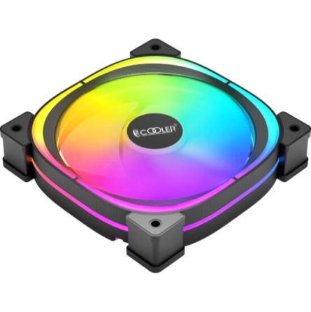 Вентилятор для корпуса Pccooler Ef120 Argb Bk (F3-L120bkam1-Gl) (арт-1878) Макеевка