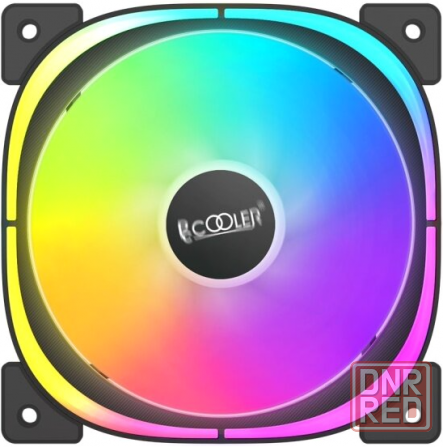 Вентилятор для корпуса Pccooler Ef120 Argb Bk (F3-L120bkam1-Gl) (арт-1878) Макеевка - изображение 2