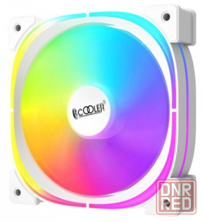 Вентилятор Pccooler Ef120 Argb White 4pin Pwm + 3pin Argb, 600-1500 об/мин Retail (арт-7432) Макеевка - изображение 2