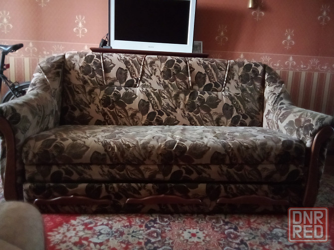 Продам диван г.Макеевка Зеленый Макеевка - изображение 1